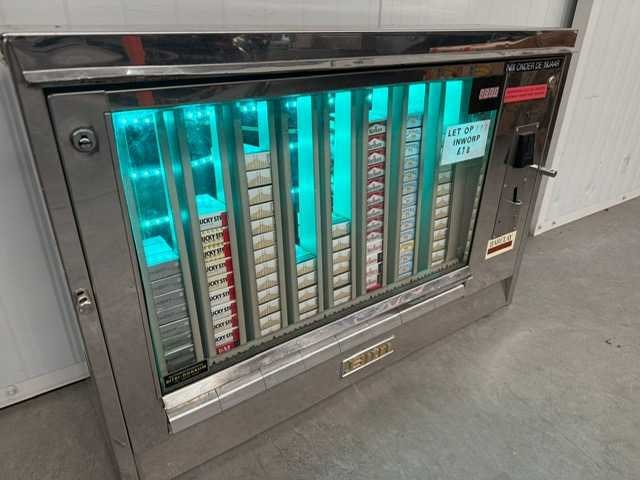 Bitri - sigaretten automaat - afbeelding 7 van  7