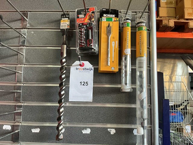 Bits, boren - afbeelding 1 van  2