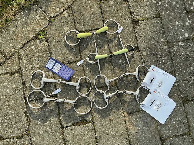Bits paarden (6x) - afbeelding 1 van  4