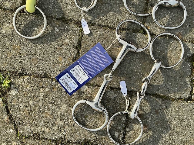 Bits paarden (6x) - afbeelding 3 van  4