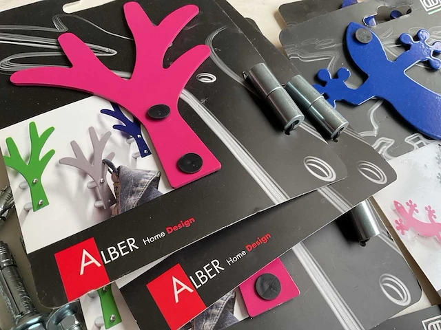 Bitsen kapstokken wielen ankers - afbeelding 8 van  9