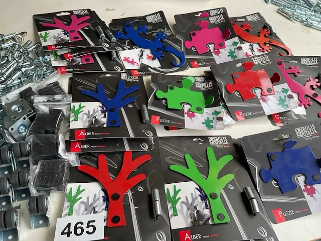 Bitsen kapstokken wielen ankers - afbeelding 9 van  9