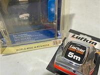 Bitsenset 21 delig in houder + rolmeter 5 meter - afbeelding 1 van  3