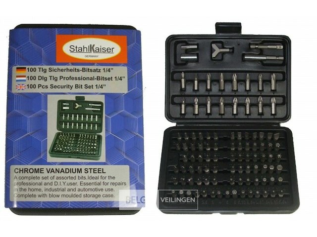 Bitsset - afbeelding 1 van  1