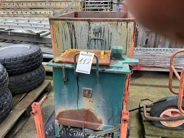 Bitum stookketel op gas - afbeelding 1 van  1