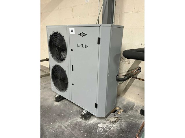 Bitzer ecolite condensatie unit (2x) - afbeelding 3 van  6
