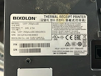 Bixolon ticketprinter - afbeelding 3 van  3