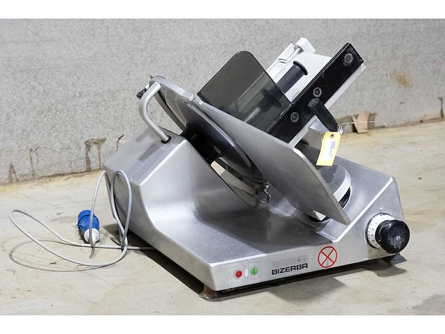 Bizerba - 2010 - se12 - snijmachine schuinligger - afbeelding 3 van  4