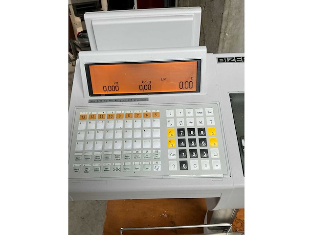 Bizerba - sc2-800 - digitale weegschaal - afbeelding 2 van  2