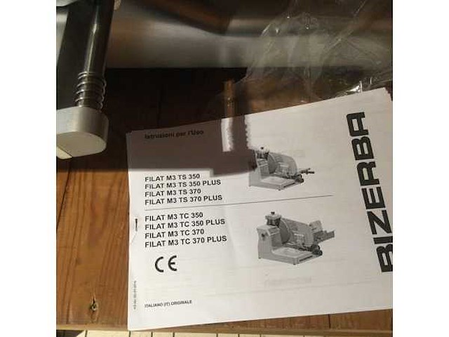 Bizerba - snijmachine - afbeelding 4 van  4