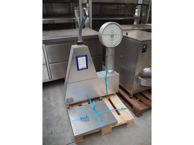 Bizerba / august sauter kg. - afbeelding 1 van  9