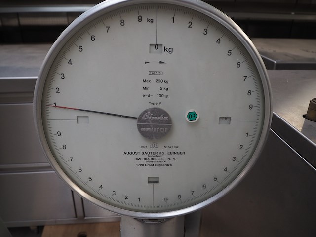 Bizerba / august sauter kg. - afbeelding 7 van  9