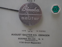 Bizerba / august sauter kg. - afbeelding 9 van  9