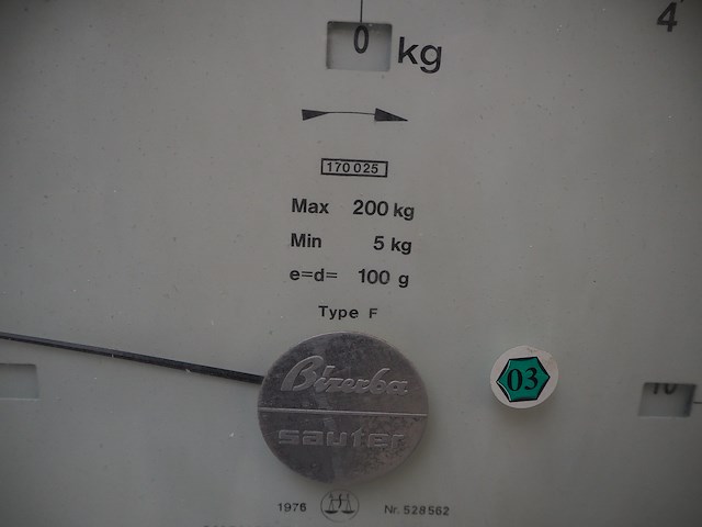 Bizerba / august sauter kg. - afbeelding 6 van  7