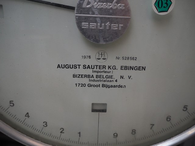 Bizerba / august sauter kg. - afbeelding 7 van  7