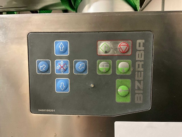 Bizerba glm-i automatische afweeg en labelmachine - afbeelding 1 van  16