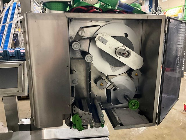 Bizerba glm-i automatische afweeg en labelmachine - afbeelding 2 van  16