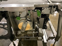 Bizerba glm-i automatische afweeg en labelmachine - afbeelding 4 van  16