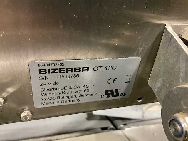 Bizerba glm-i automatische afweeg en labelmachine - afbeelding 8 van  16