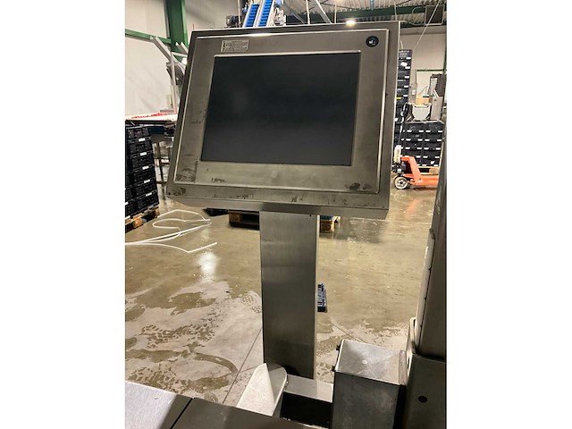 Bizerba glm-i automatische afweeg en labelmachine - afbeelding 15 van  16