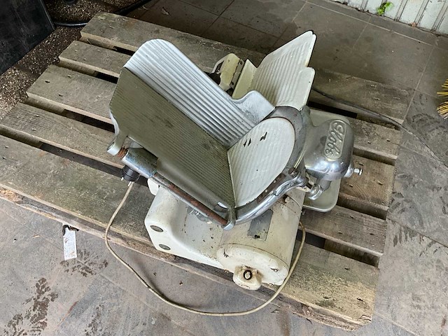 Bizerba graef vs9 - professionele vleessnijmachine - afbeelding 5 van  5