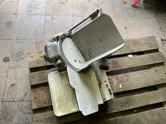 Bizerba graef vs9 - professionele vleessnijmachine - afbeelding 2 van  5