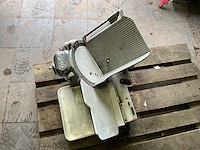 Bizerba graef vs9 - professionele vleessnijmachine - afbeelding 2 van  5