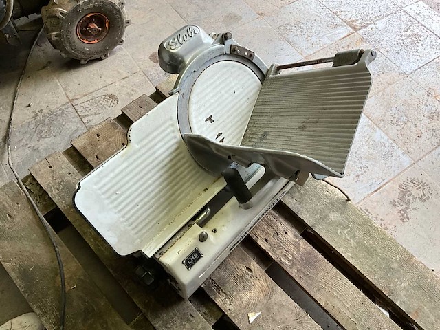 Bizerba graef vs9 - professionele vleessnijmachine - afbeelding 4 van  5