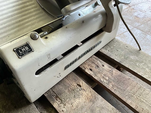 Bizerba graef vs9 - professionele vleessnijmachine - afbeelding 3 van  5