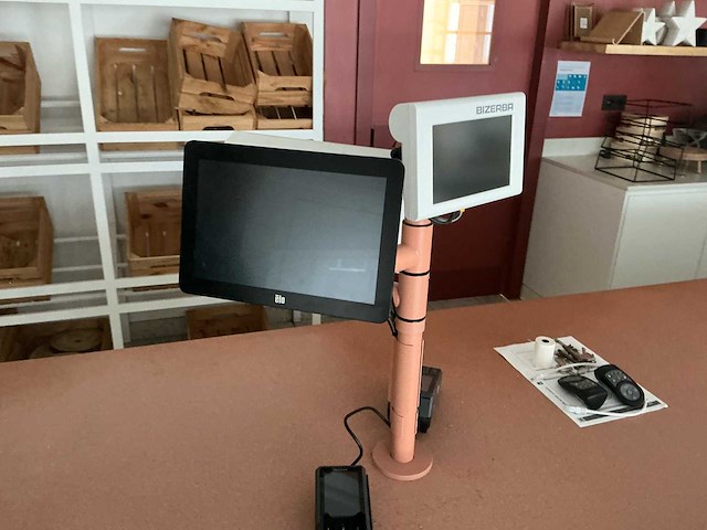 Bizerba kf ii pro kassa - afbeelding 3 van  6