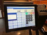 Bizerba kh ii 800 kassa met weegschaal - afbeelding 2 van  11