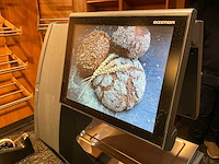 Bizerba kh ii 800 kassa met weegschaal - afbeelding 3 van  11