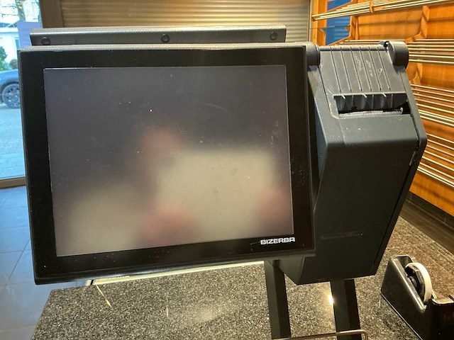 Bizerba kh ii 800 kassa met weegschaal - afbeelding 4 van  11