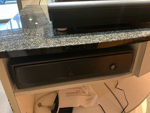 Bizerba kh ii 800 kassa met weegschaal - afbeelding 6 van  11