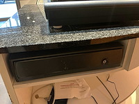 Bizerba kh ii 800 kassa met weegschaal - afbeelding 6 van  11