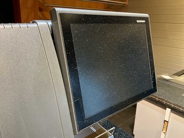 Bizerba kh ii 800 kassa met weegschaal - afbeelding 9 van  11
