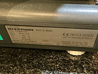 Bizerba kh ii 800 kassa met weegschaal - afbeelding 11 van  11