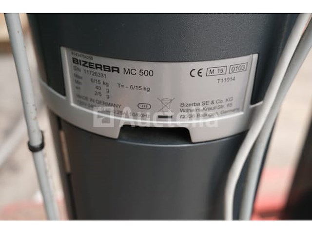 Bizerba mc500 kolomschaal - afbeelding 4 van  7
