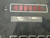 Bizerba mci weegschaal - afbeelding 5 van  9