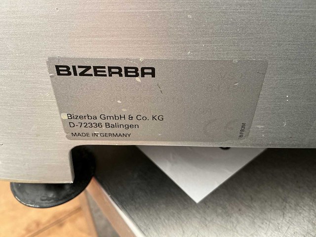 Bizerba plakken snijder - afbeelding 3 van  3