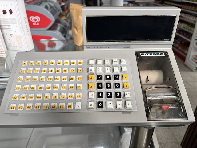 Bizerba sc 800, digitale weegschaal - afbeelding 2 van  4