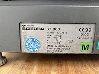 Bizerba sc 800, digitale weegschaal - afbeelding 4 van  4