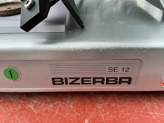 Bizerba se12 schuinliggende plakken snijder - afbeelding 5 van  5
