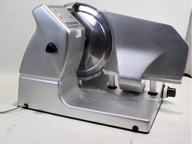 Bizerba vleessnijmachine - afbeelding 2 van  7