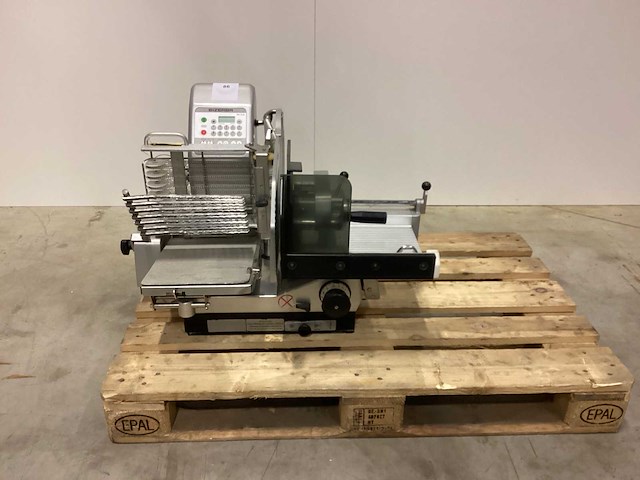 Bizerba vs12d tafelsnijmachine - afbeelding 3 van  6