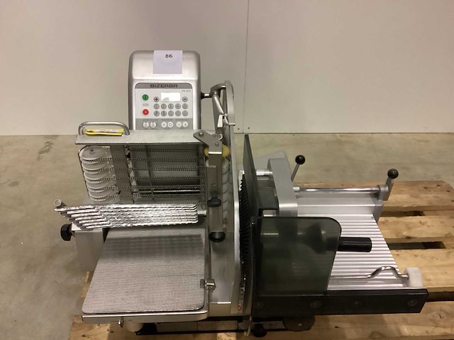 Bizerba vs12d tafelsnijmachine - afbeelding 4 van  6