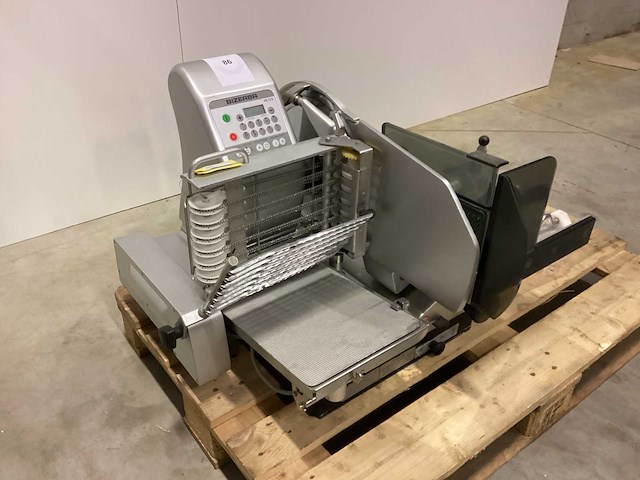 Bizerba vs12d tafelsnijmachine - afbeelding 1 van  6