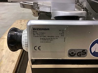 Bizerba vs12d tafelsnijmachine - afbeelding 6 van  6