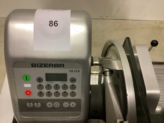 Bizerba vs12d tafelsnijmachine - afbeelding 2 van  6