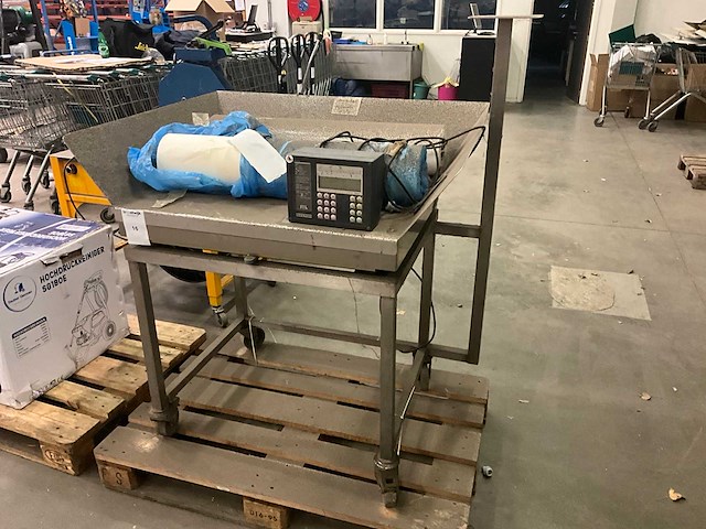 Bizerba weegtafel - afbeelding 1 van  4